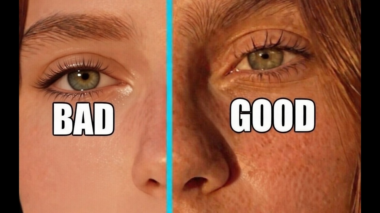 Get INSANELY Realistic Facial Features With This Simple Fix - AI Image Generation/AI Influencer/OFM