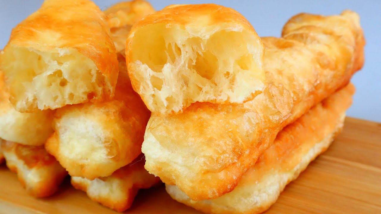 Thousands of bubbles! No Baking powder! My Grandma taught me this Delicious Recipe ▏Gabaomom Cuisine