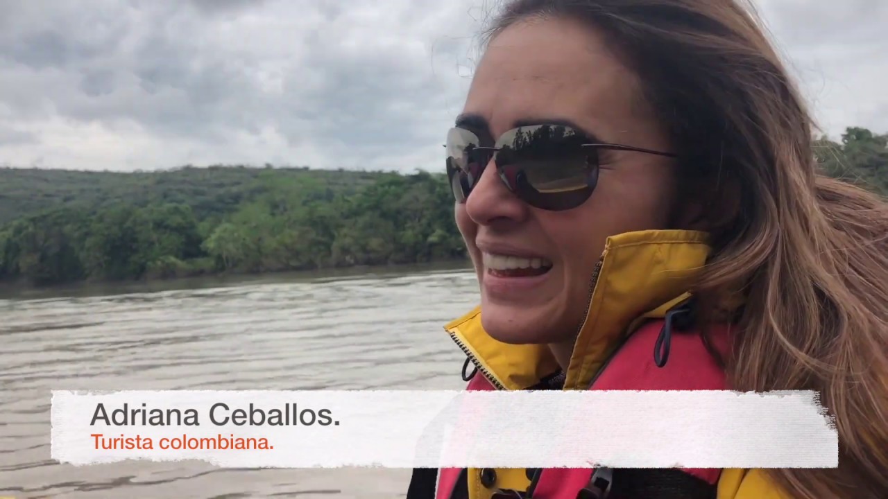 Ca&ntilde;o Cristales es el &uacute;nico r&iacute;o del mundo que florece, cr&oacute;nica audiovisual por &Oacute;scar Ritor&eacute;