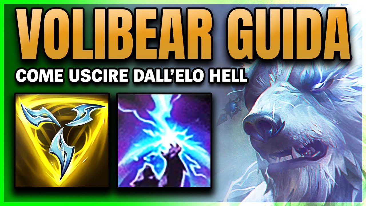 VOLIBEAR GUIDA - JUNGLE: Come giocarlo e perché è forte