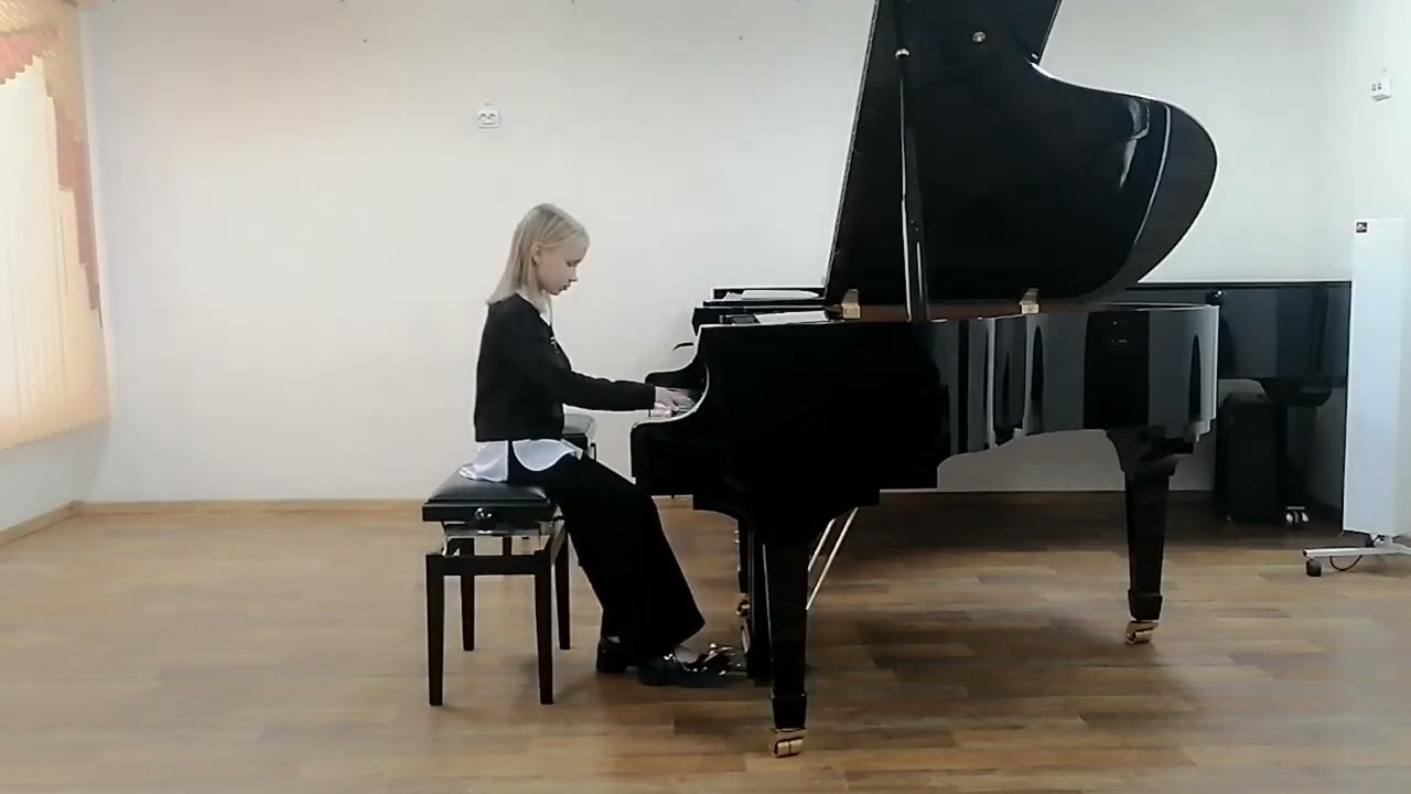 Зайцева Арина (10 лет)/Т. Кулиев «У озера»