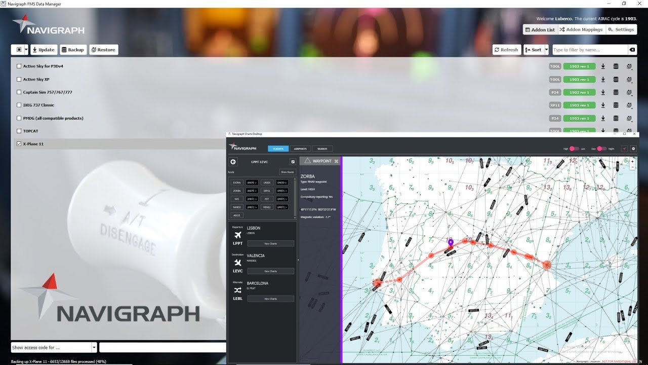 Navigraph - Tutorial Aplicaciones y descripción - [FSX,P3D,X-Plane]