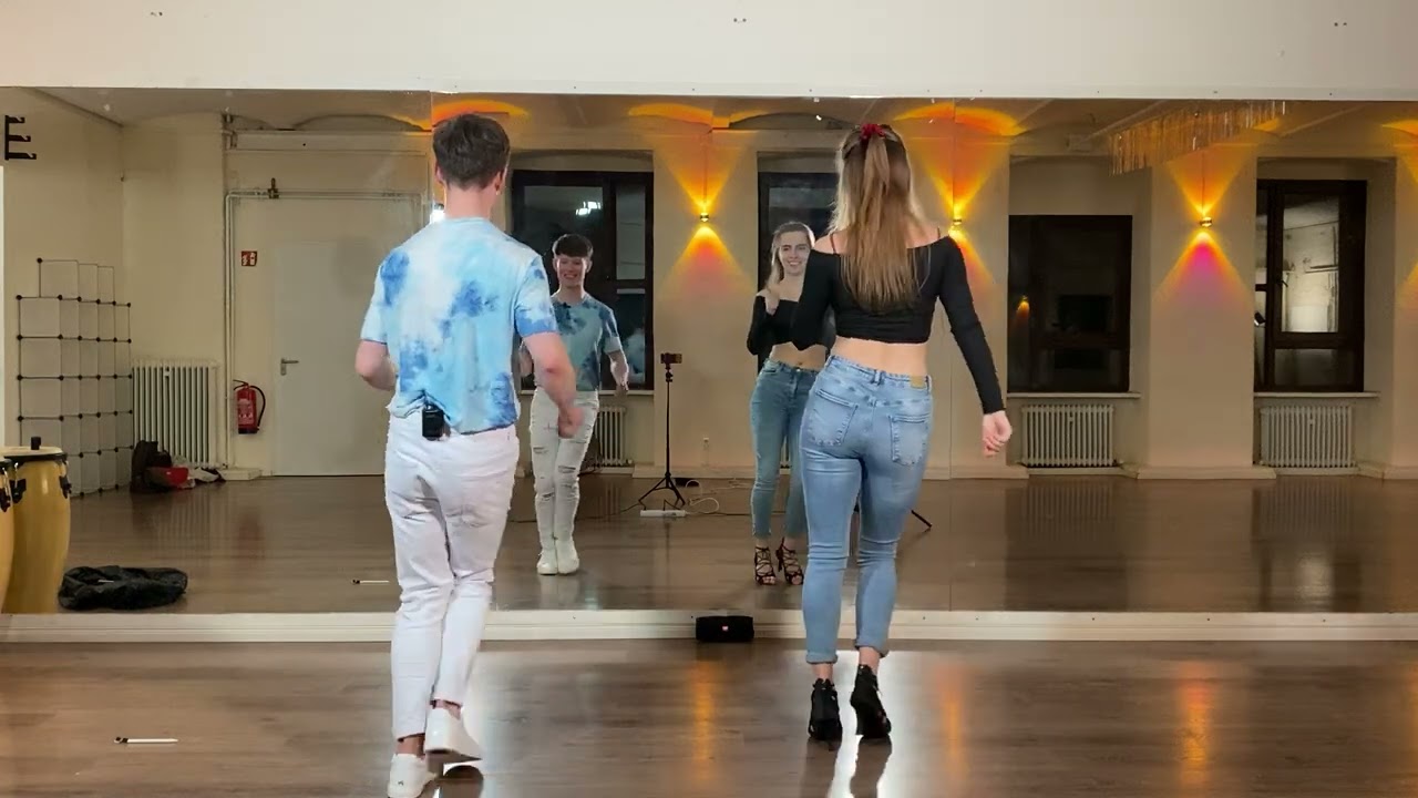 Zoom Bachata #1 | follow-along bachata tutorial | SUFRO by Prince Royce