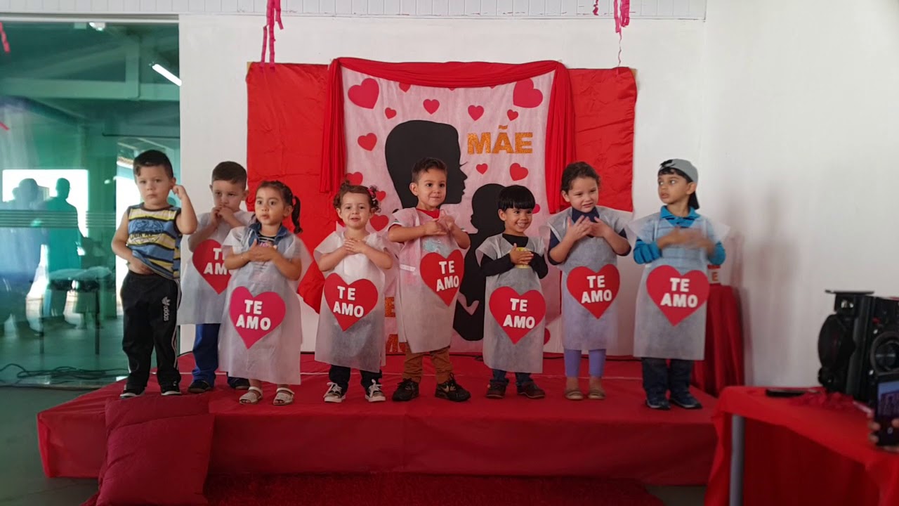 Tum Tum meu coração está batendo...