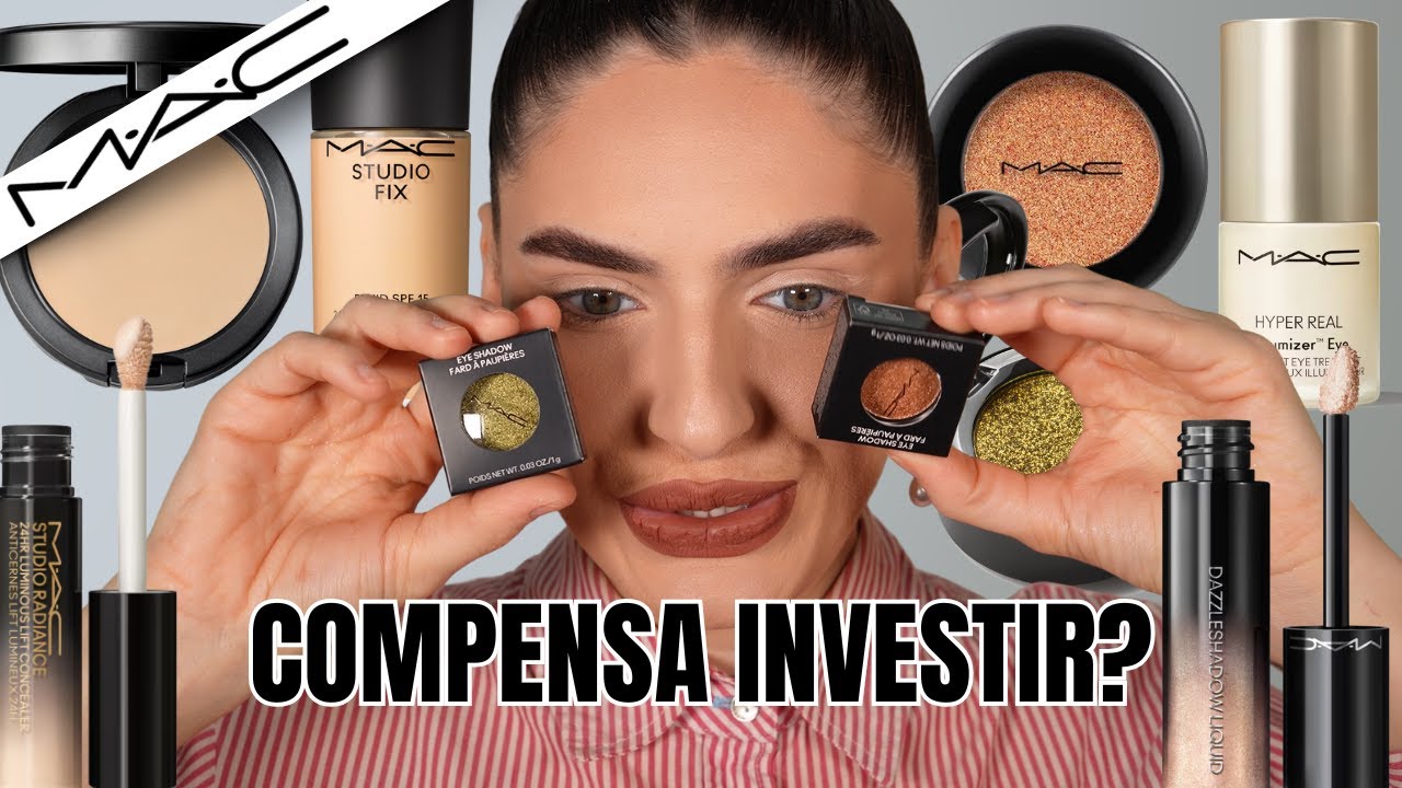 o MELHOR recebidos de maquiagem ✨ testei tudo!