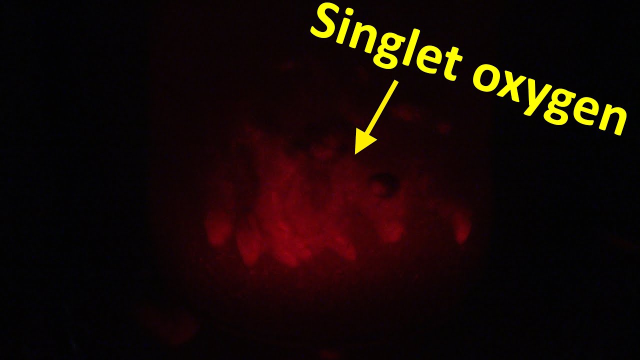 The preparation of singlet oxygen