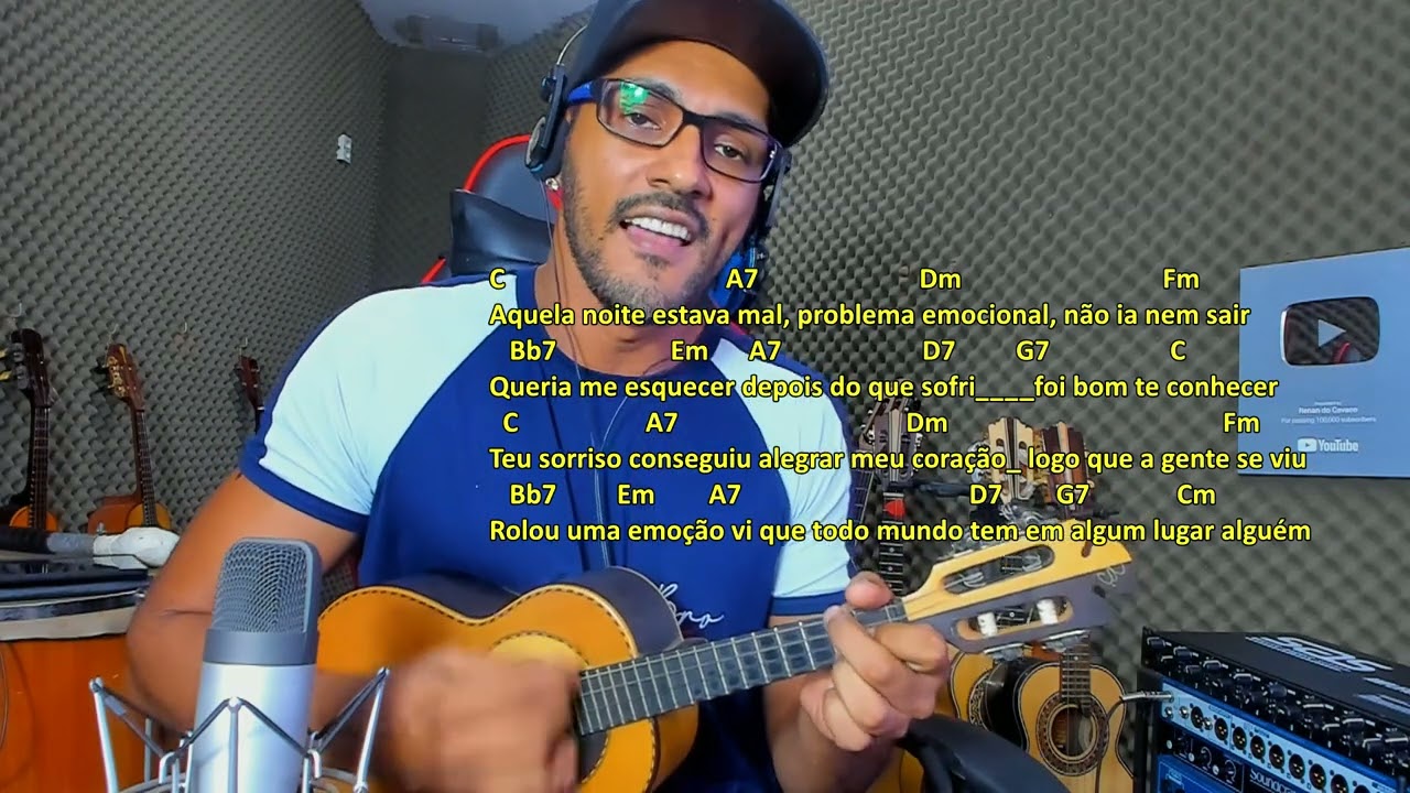 Cifras - Problema Emocional - REINALDO - Simplificada Cavaco