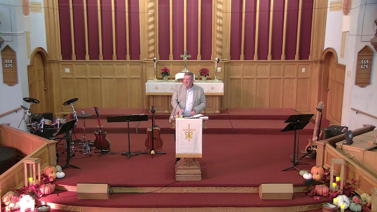 The Meaning of Marriage  (Mark 10:1-12) 11/23/25
