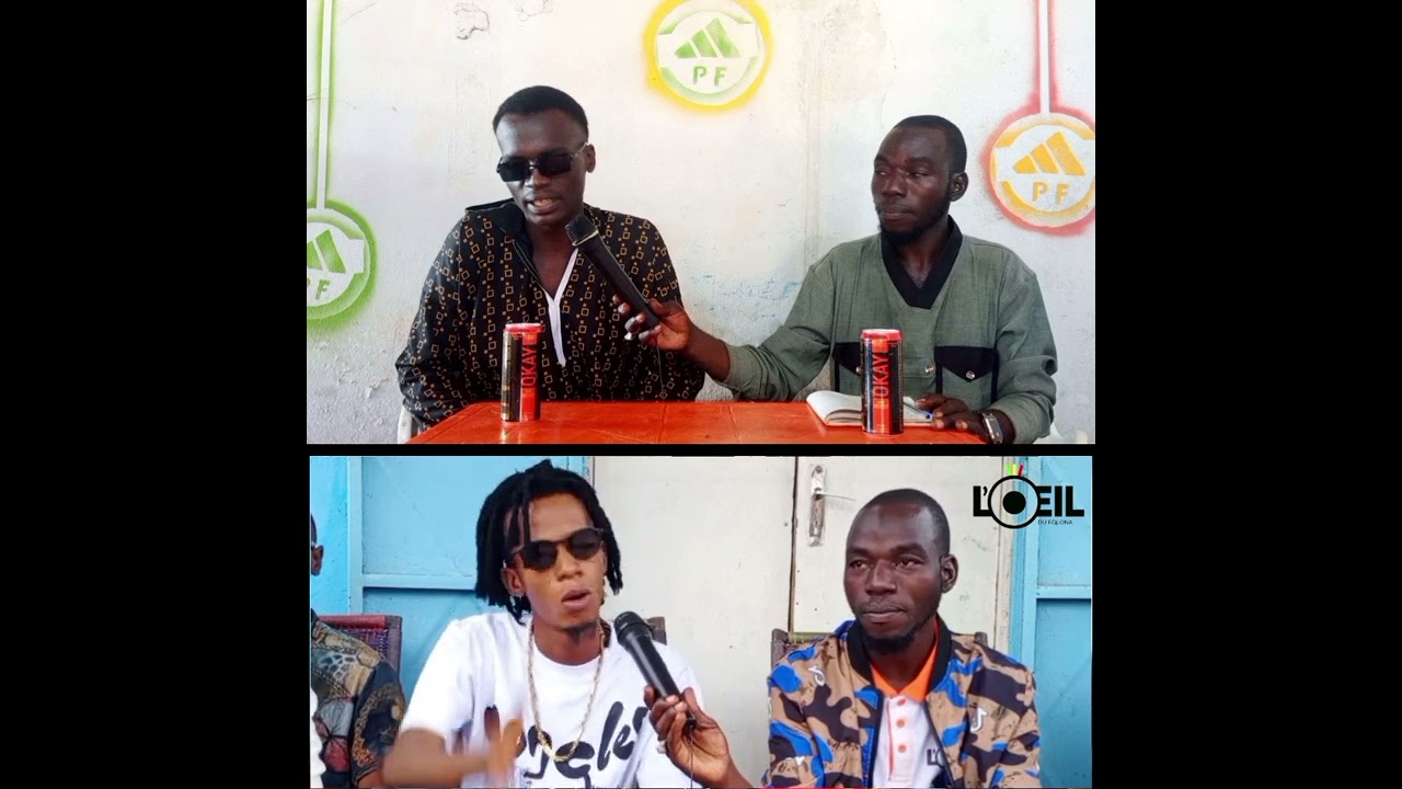 MC Sondja et Zepé Kenio écouter pour mieux comprendre
