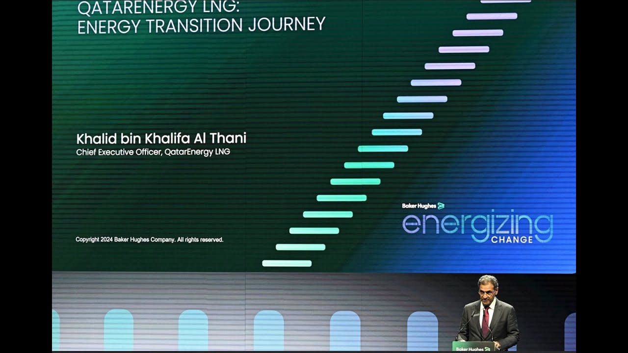 Annual Meeting 2024 Keynote: QatarEnergy LNG—Energy Transition Journey