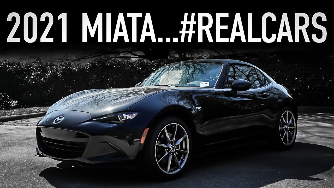 2021 Mazda Miata Review...I Feel Sorry If You Can't Fit