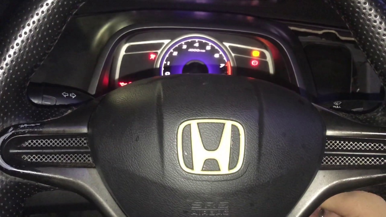 Defeito  CIVIC cabuloso! Painel maluco, Assista esse video antes de ir no autoelétrico