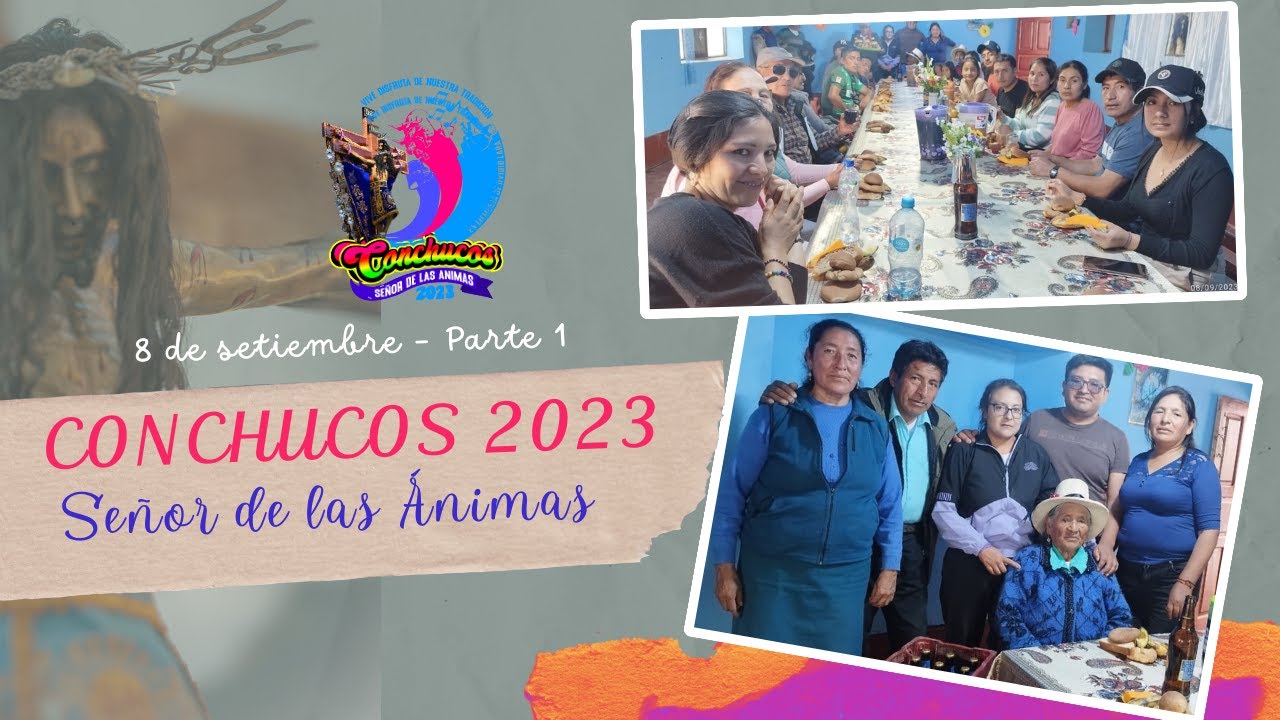 Día 8 parte 1 - Fiesta Patronal de Conchucos 2023 en Homenaje al Señor de las Ánimas