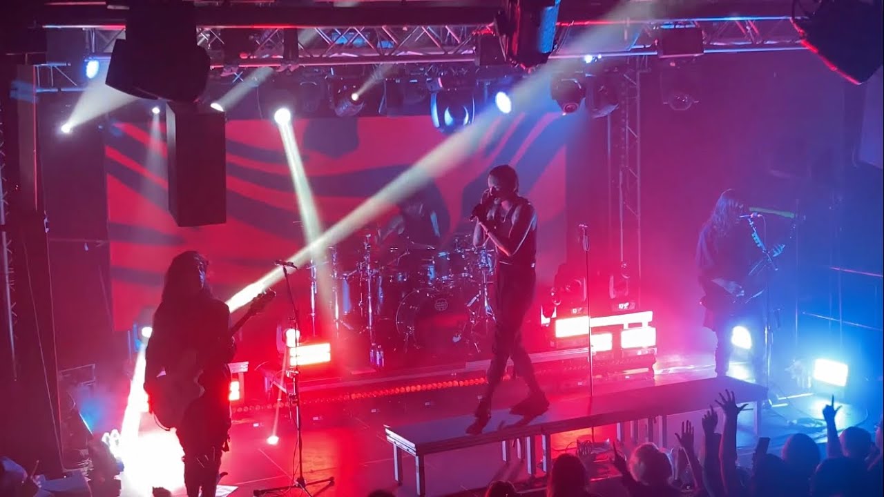 BAD OMENS FULL SHOW - Live at The Mill Birmingham 1/3/23