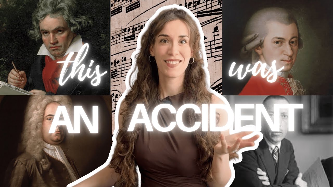 The Accidental Masterpieces: How Mistakes Created Iconic Classical Works