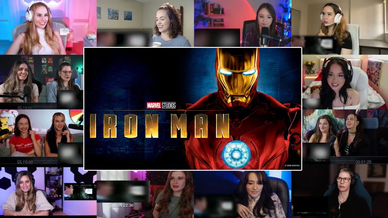 [FULL] Iron Man Reaction Mashup