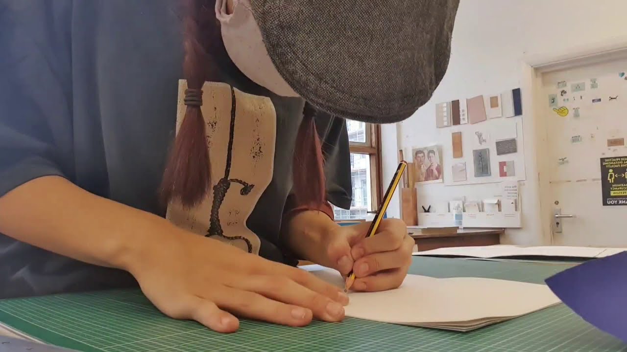 Simple Swiss Bookbinding Process