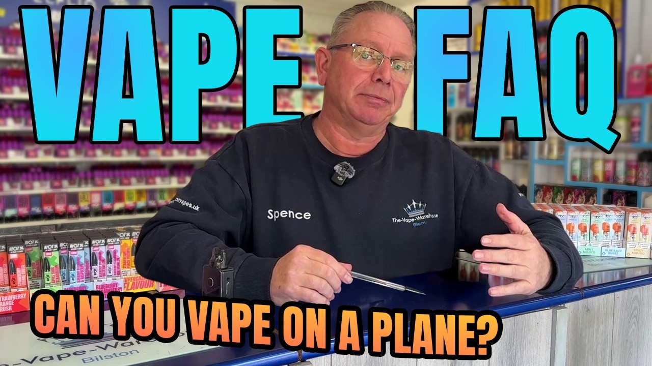 VAPE FAQ - Can You Vape on a Plane? ✈️