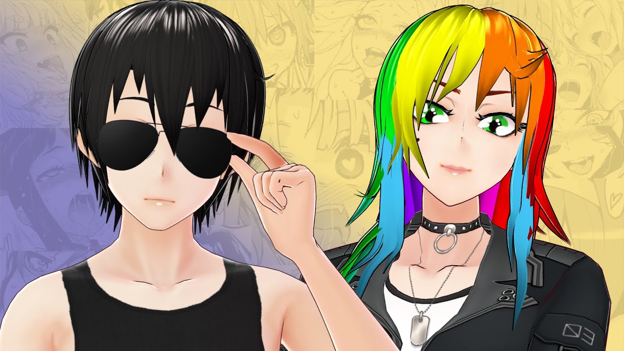 Generic Anime Protagonists #3