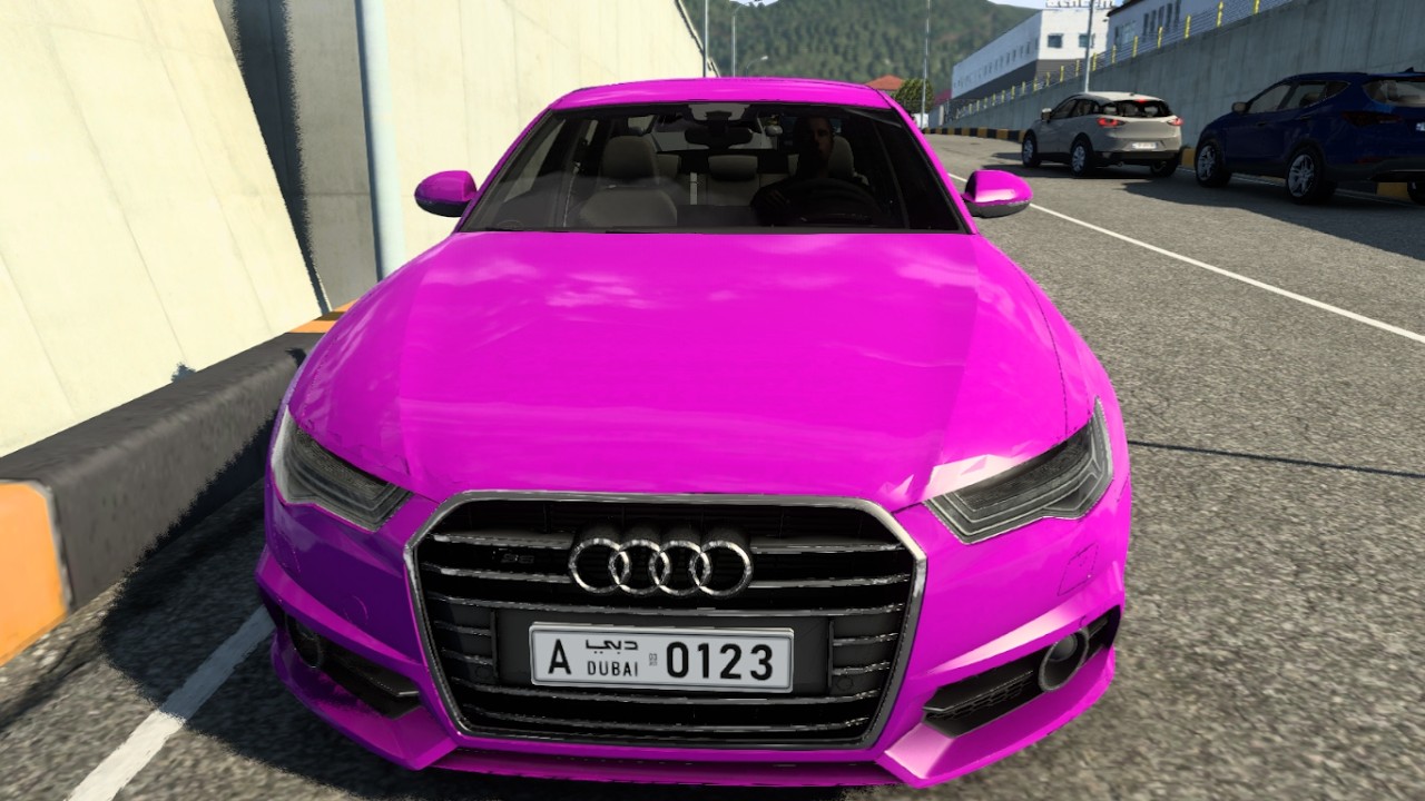 Realistic Driving in an Audi A6 | Euro Truck Simulator 2 Cockpit View