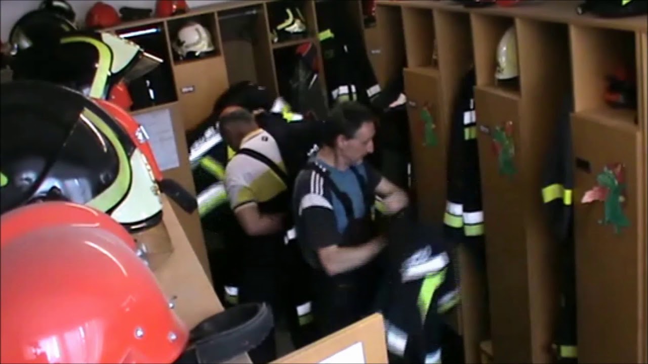 Selettiva e partenza - VVF Tesero