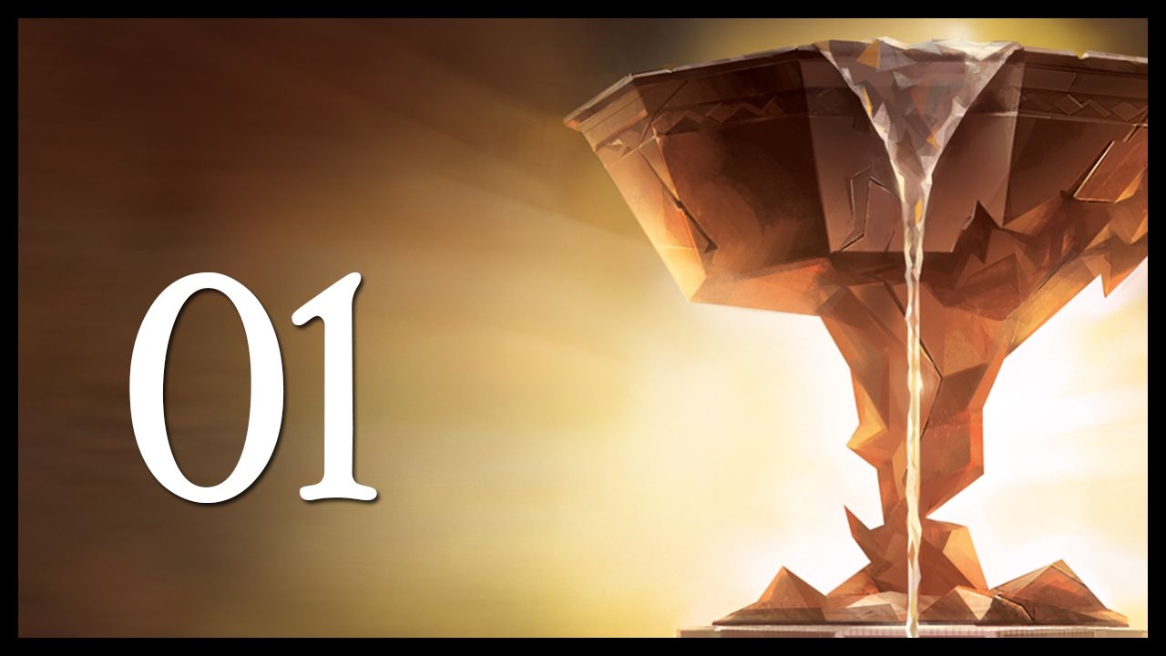 Let's Play MASSIVE CHALICE Gameplay Part 1 (HOP TO IT! Mini Series)