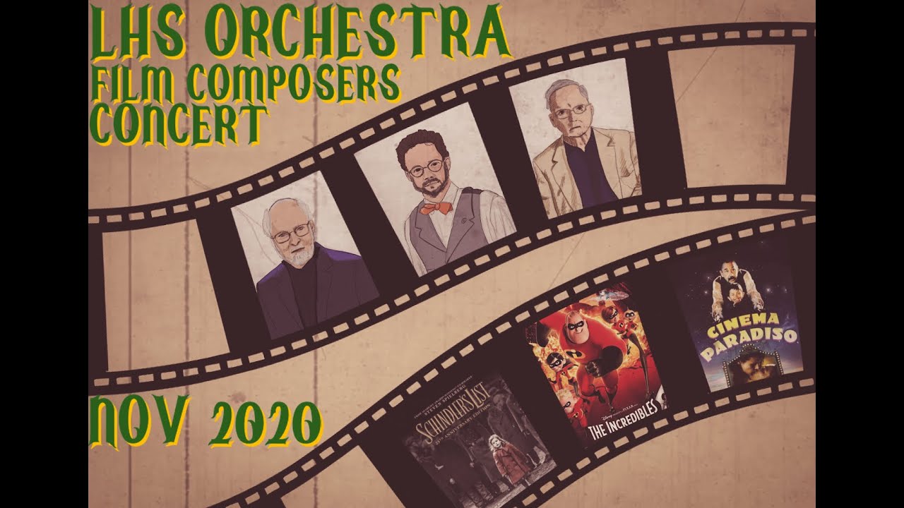Langley High School Orchestra - Film Composers Concert
