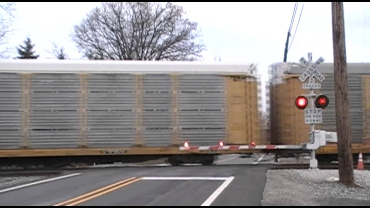 Norfolk Southern (Autorack Train), 01-02-2011
