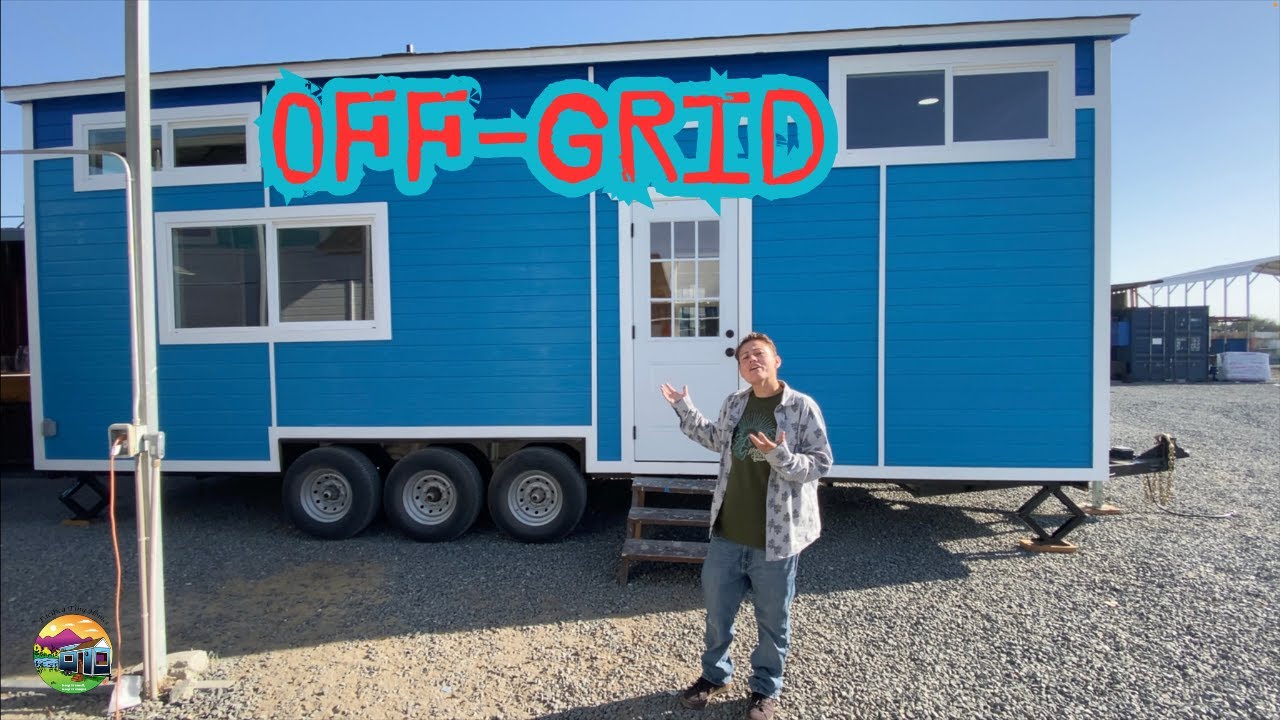 Step Inside a 28ft Off-Grid Bay Cottage | Pacifica Tiny Homes