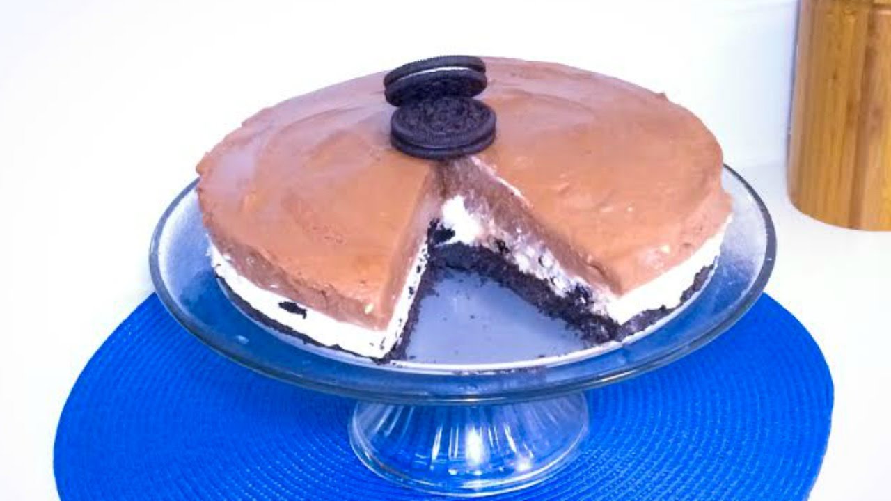 No Bake Nutella Oreo Cheesecake - in the Kitchen With Jonny Episode 10