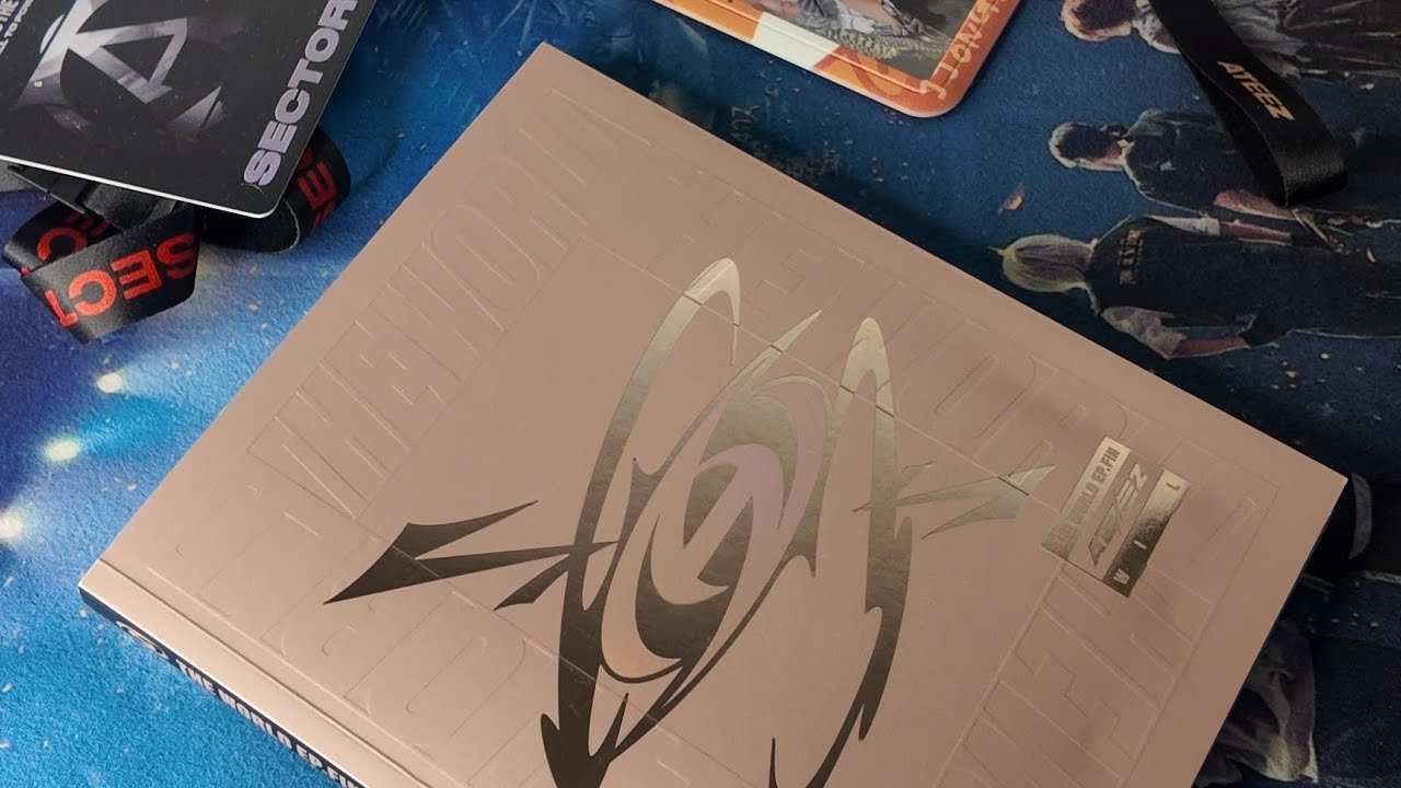Ateez - The World ep. Fin: Will Version A #Ateez #unboxingkpop #unboxingAteez #AteezTheworld #kpop 