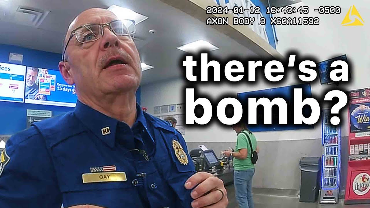 TikToker Instantly Regrets Fake Bomb Threat