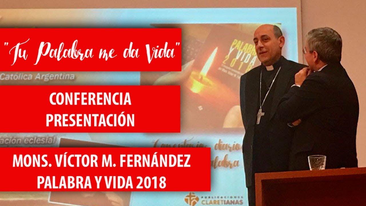 Mons. Víctor M. Fernández 