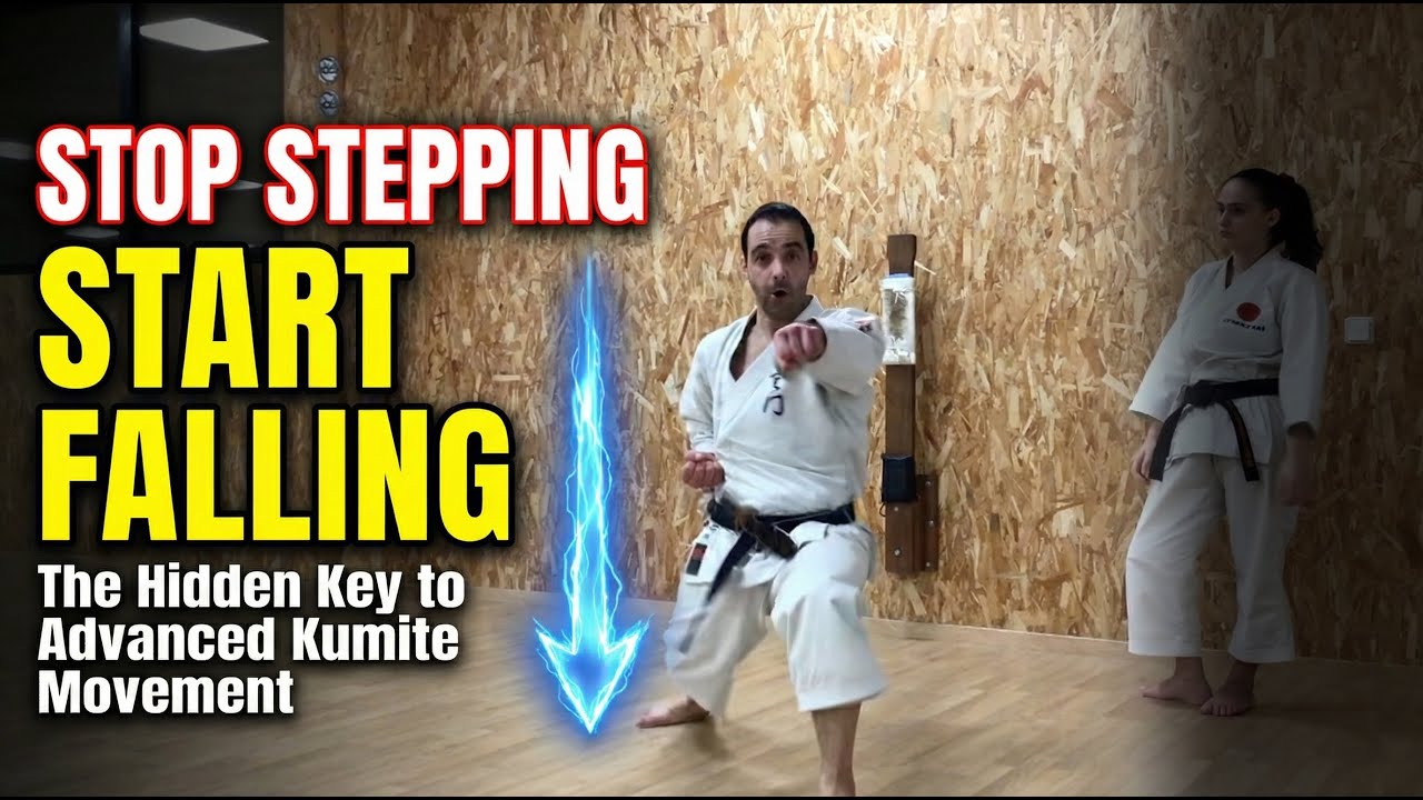 Stop Stepping, Start Falling: The Hidden Key to Advanced Kumite Movement