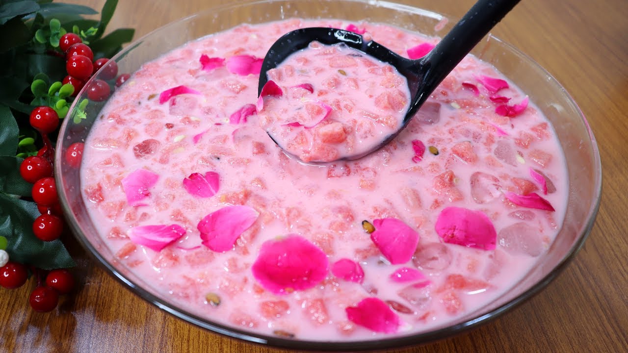 Iftar Special Sharbat Recipe | Pyaar Muhabbat Ka Sharbat ❤  | Ramadan Special Doodh Ka Sharbat