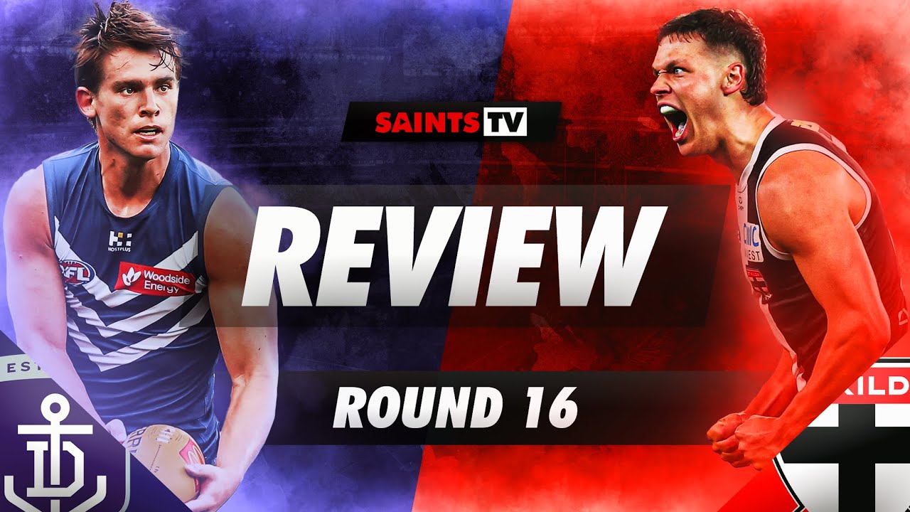 Honorable losses SUCK... but Tauru is a monster | Fremantle vs St Kilda | REVIEW