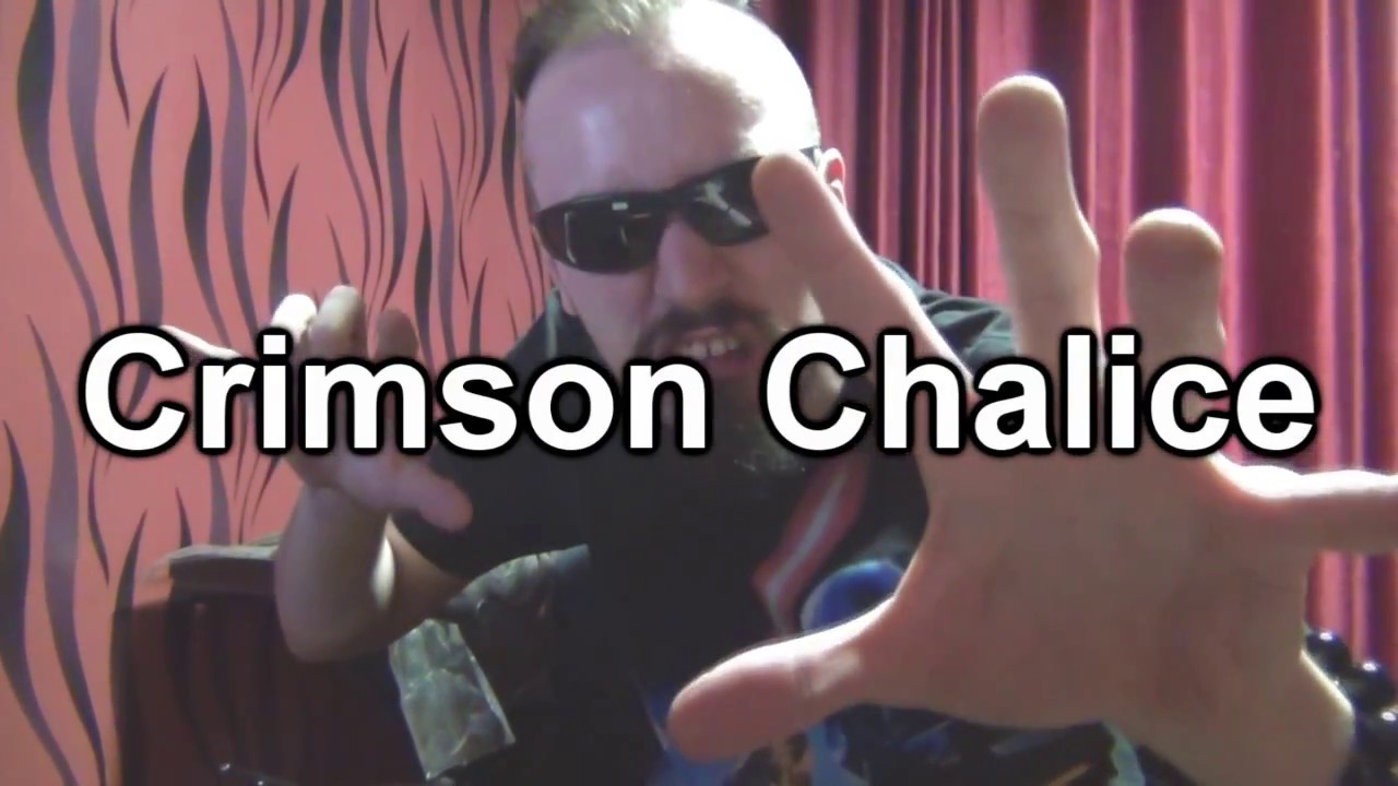 Crimson Chalice - Guitar Playthrough - Dan Johansen