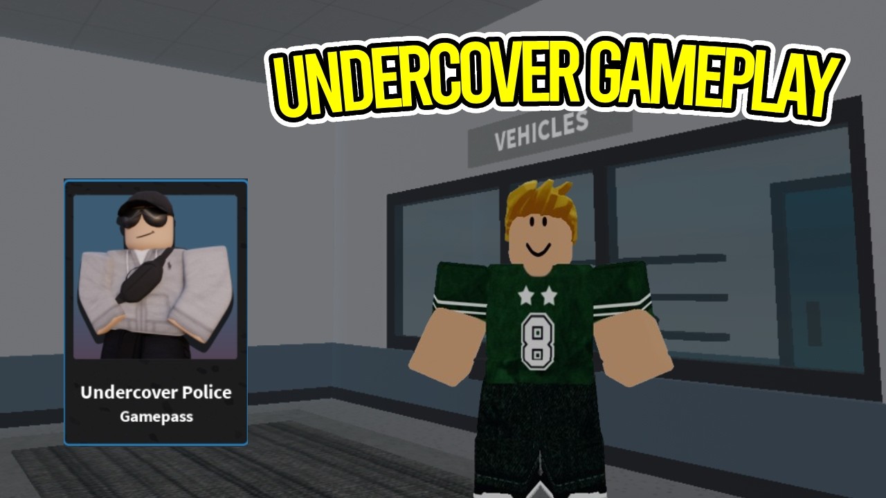 Undercover Gameplay in Emergency Hamburg