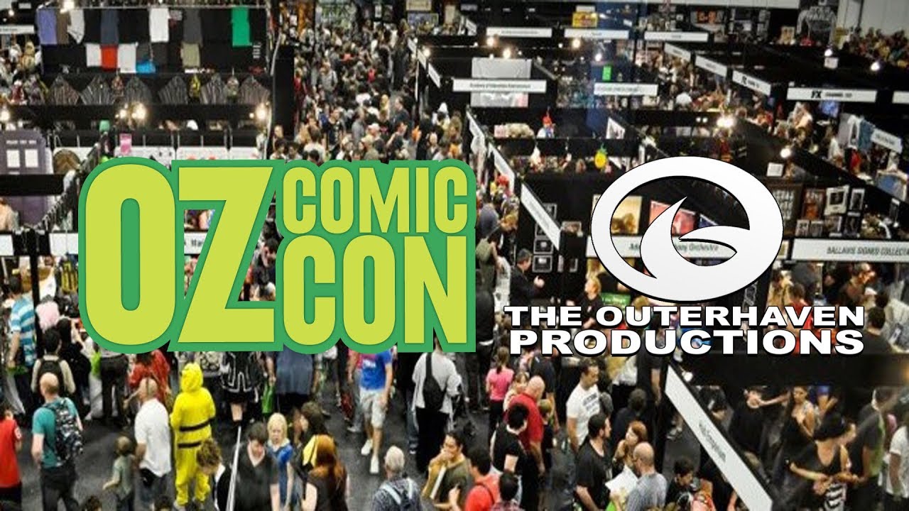 Oz Comic Con 2017 - The Event Vlog