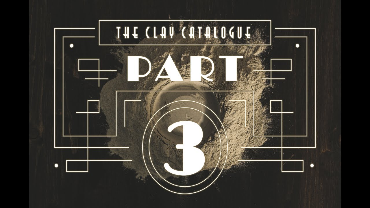 Find the best clay for you l 12 Great Hair Clays l Clay Catalog Part 3
