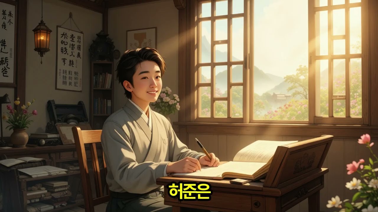 67세 유배형, 70세에 세계기록유산 만든 조선 최고 의학자의 눈물 | 허준과 동의보감의 진실  #허준 #동의보감 #조선시대 #역사인물 #한국사 #감동스토리 #인생역전