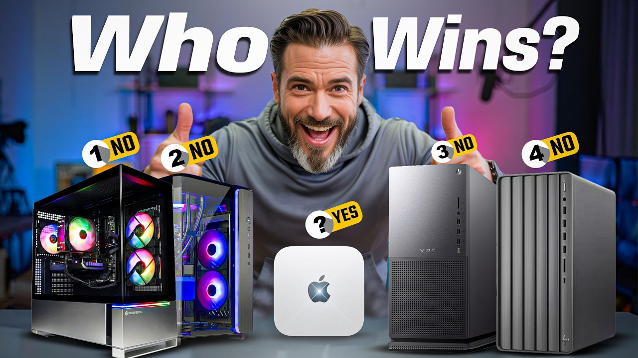 Best Desktop Computers 2026 [Who Is The NEW #1?]