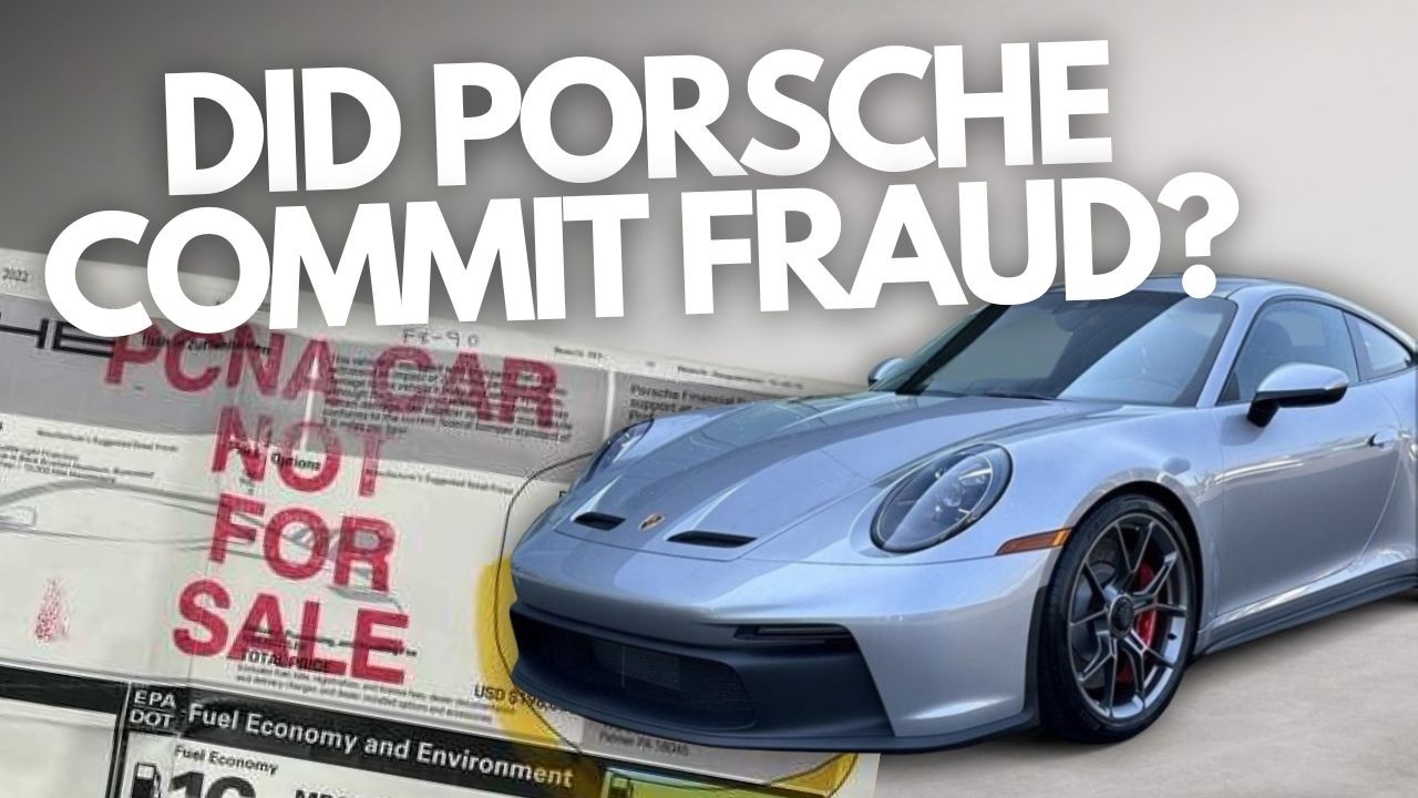 Dieser &bdquo;neue&ldquo; GT3 war ein...Techniker-Schulungsfahrzeug