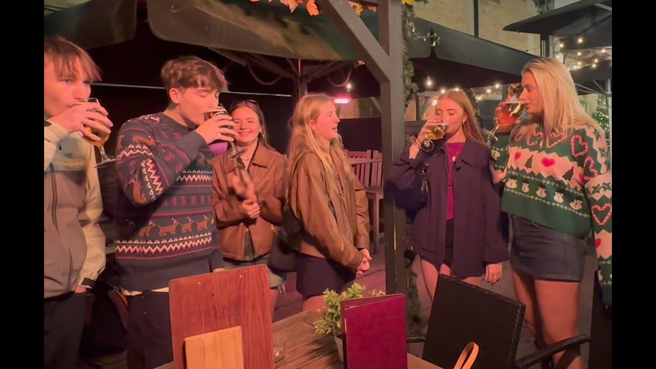 12 Pubs of Christmas Vlog
