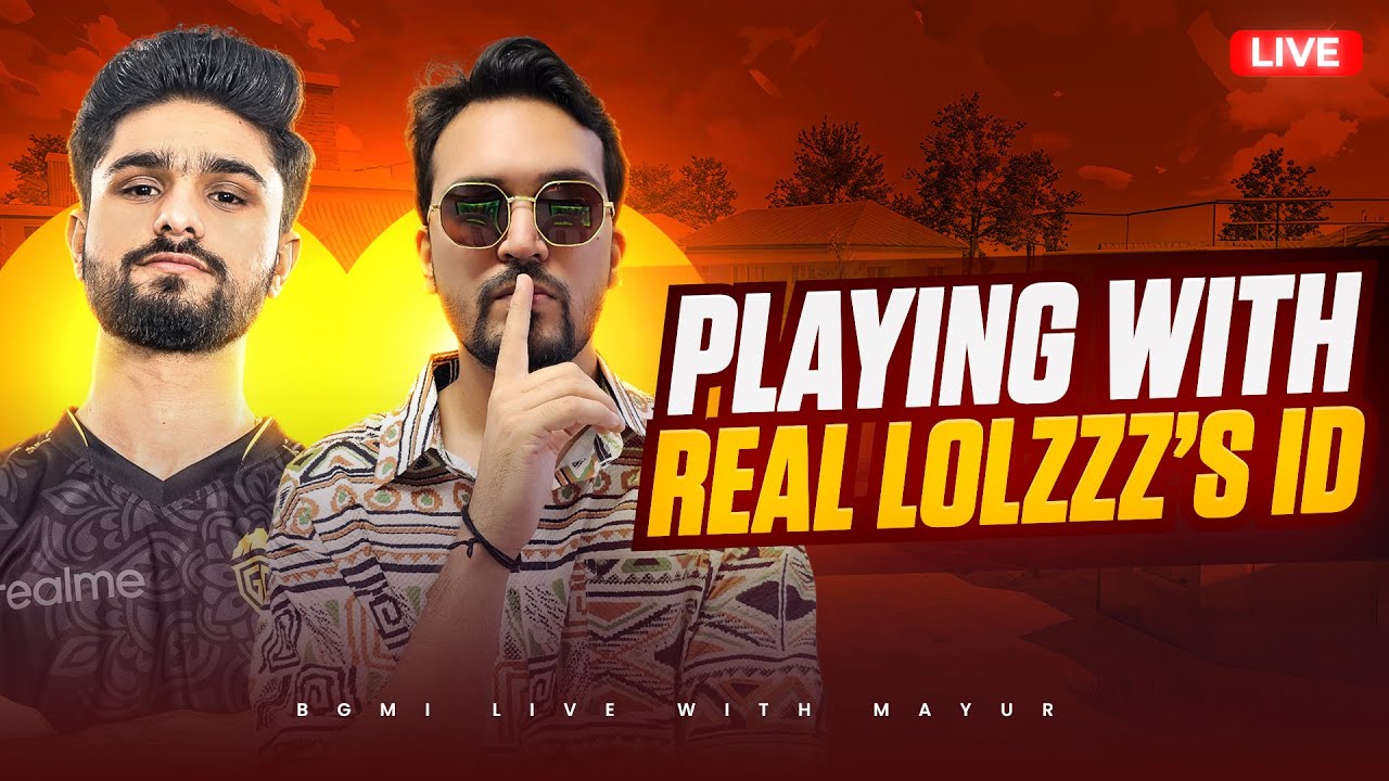 LETS PLAY @LoLzZzGaming BGMI ID - BGMI LIVE🔴
