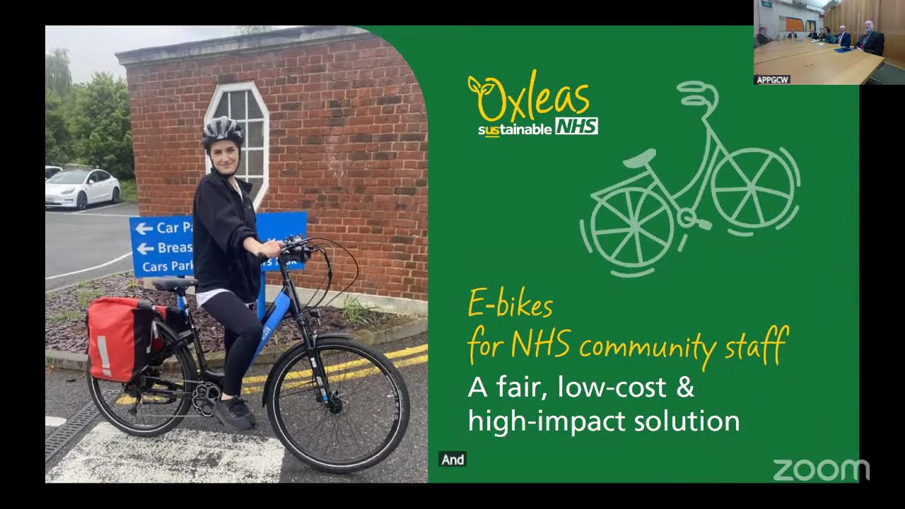NHS and Active Travel