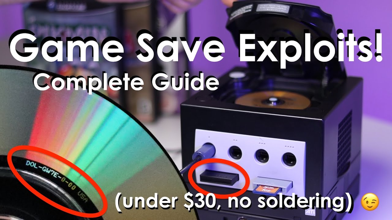 Полное руководство 2021 года по эксплойтам сохранений игр GameCube