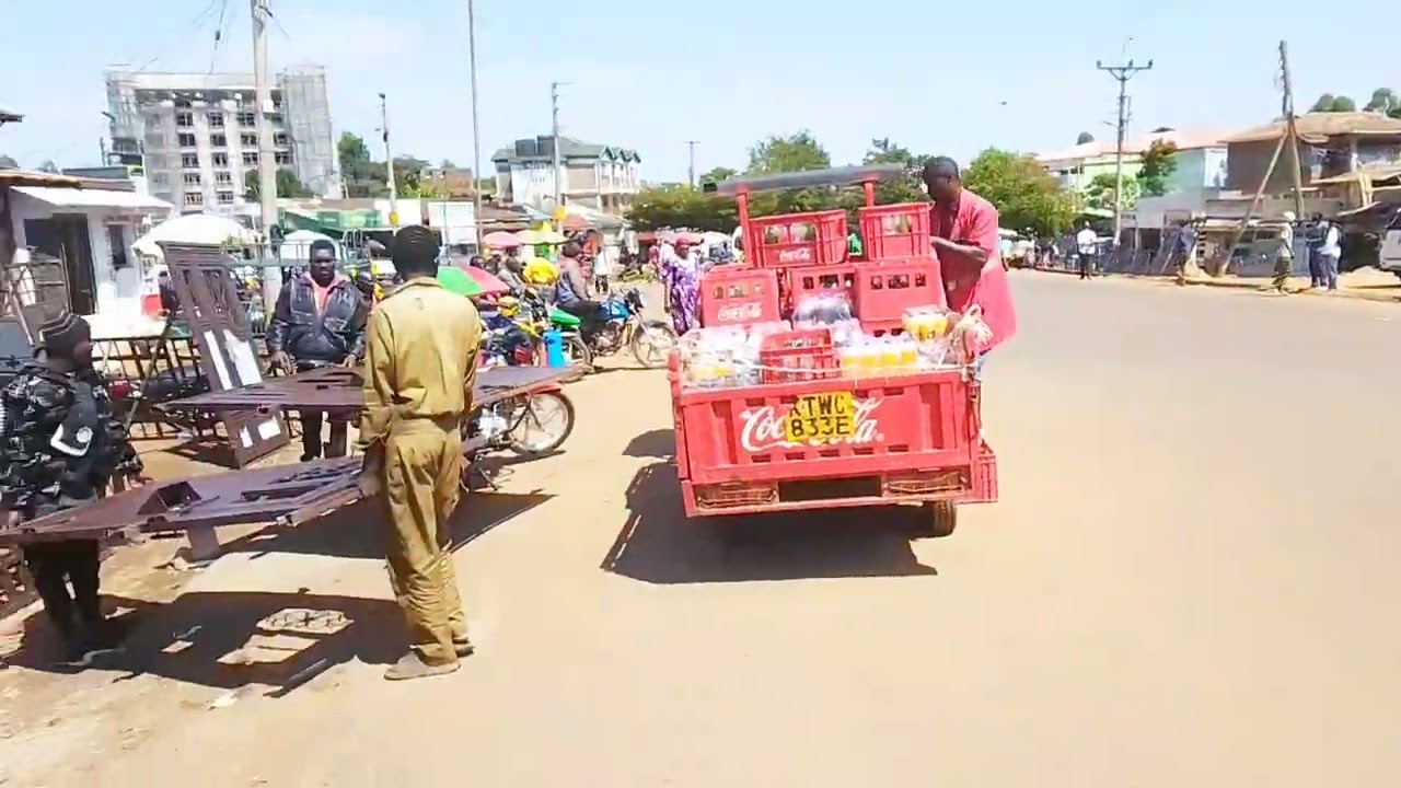 Town and Market Adventures In Africa: A Travel Vlog