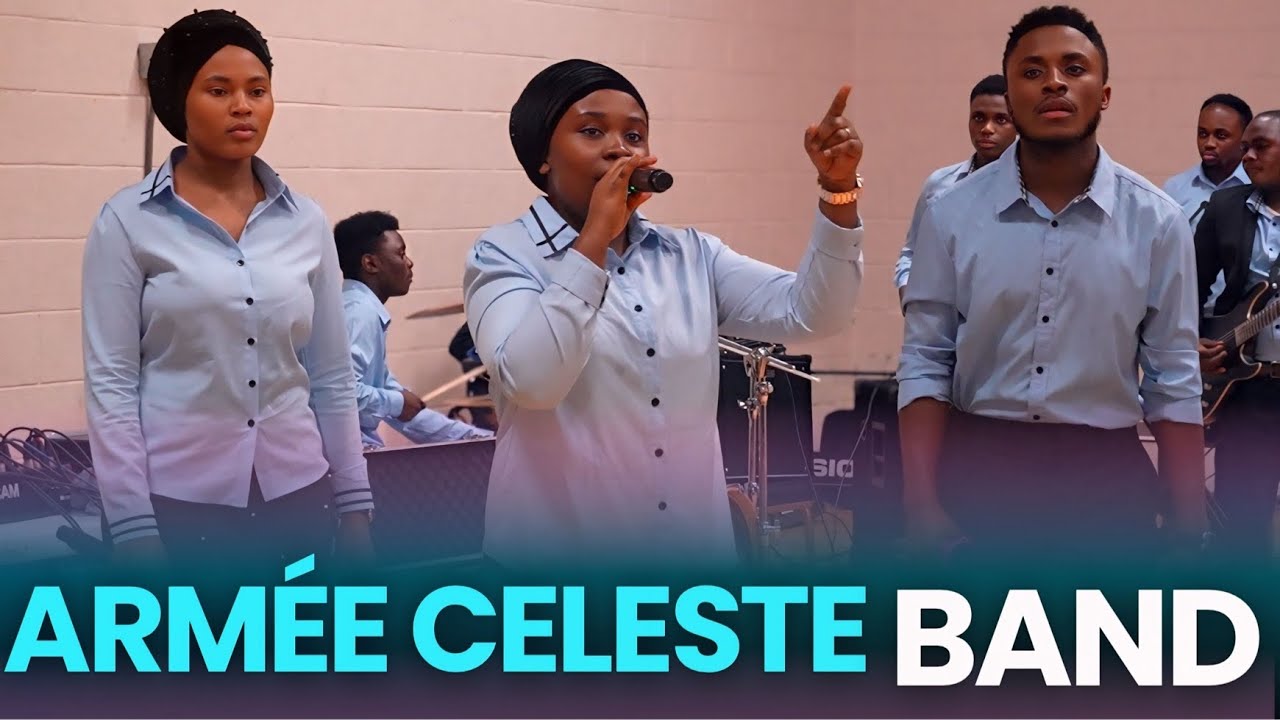 ARMÉE CELESTE BAND KWENYE MKUTANO WA CHRISTMAS NASHVILLE TN 2024