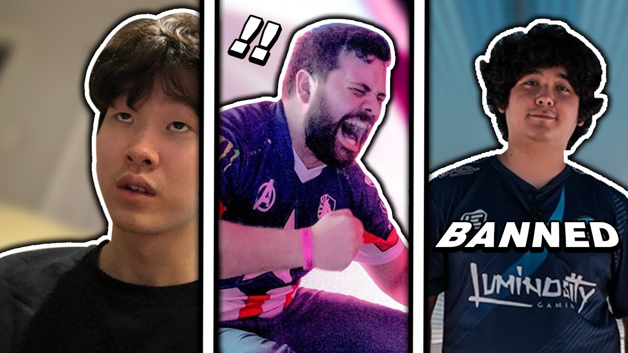 WILDEST Smash Bros Moments Of 2022